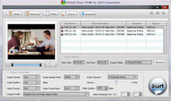 WinX Free VOB to AVI Converter screenshot